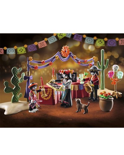 Playmobil Promocional Familia Catrinos 71646