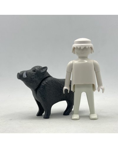 Playmobil Jabalí Gris