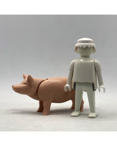 Playmobil Cerdo Adulto
