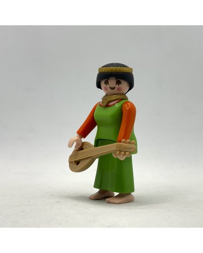 Playmobil Pareja Músicos Trovadores