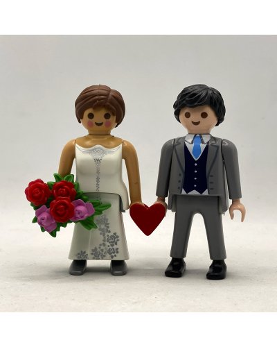 Playmobil Pareja Novios FCO207
