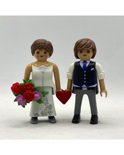 Playmobil Pareja Novios FCO720