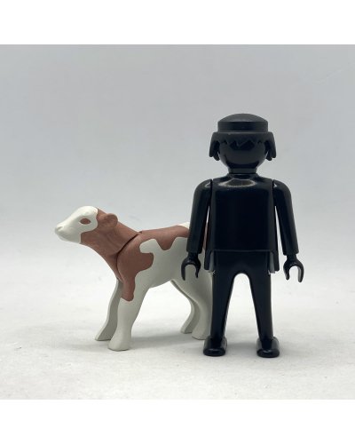Playmobil Ternero Manchas Marrones