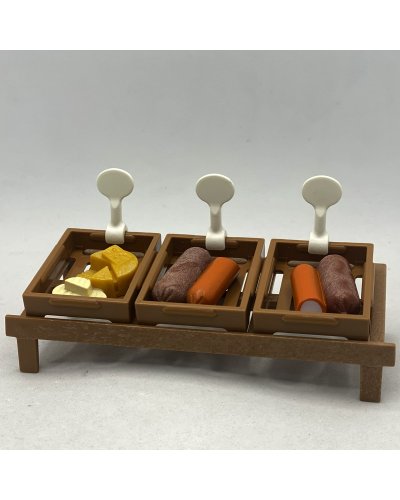 Playmobil Puesto Mercado Charcutería - OTR100
