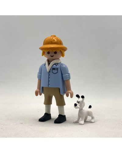 Playmobil Aventurero con Perro