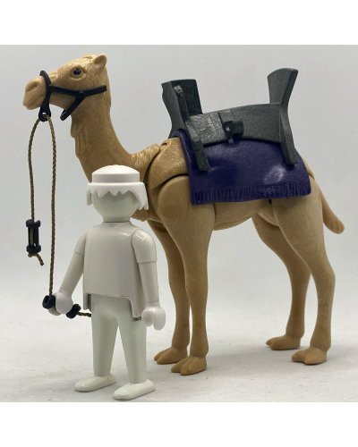Playmobil Camello con Silla