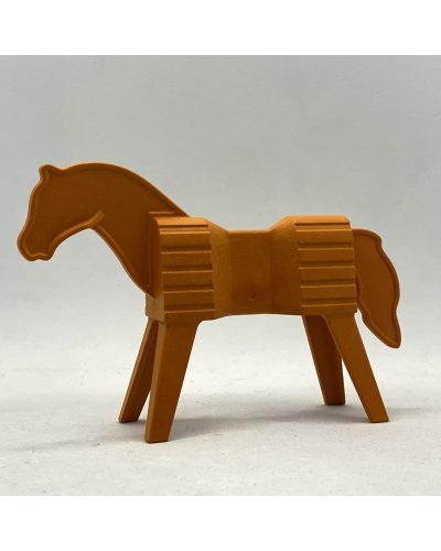 Playmobil Caballo Marrón Entrenamiento