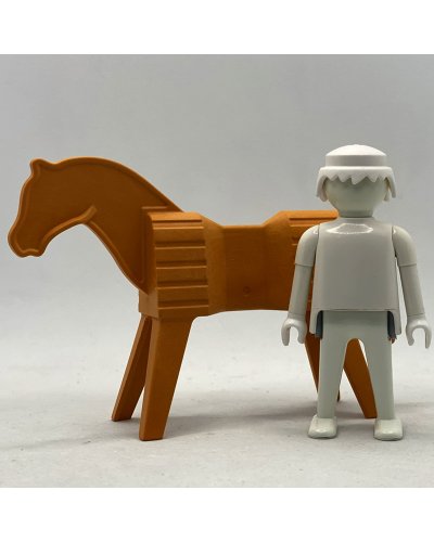Playmobil Caballo Marrón Entrenamiento