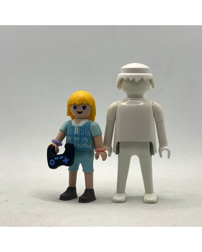 Playmobil Chica Rubia Adolescente FCO733