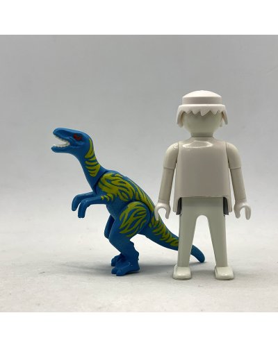 Playmobil Velociraptor Azul ANI188