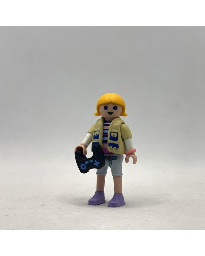 Playmobil Chica Rubia Adolescente FCO734
