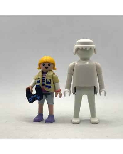 Playmobil Chica Rubia Adolescente FCO734