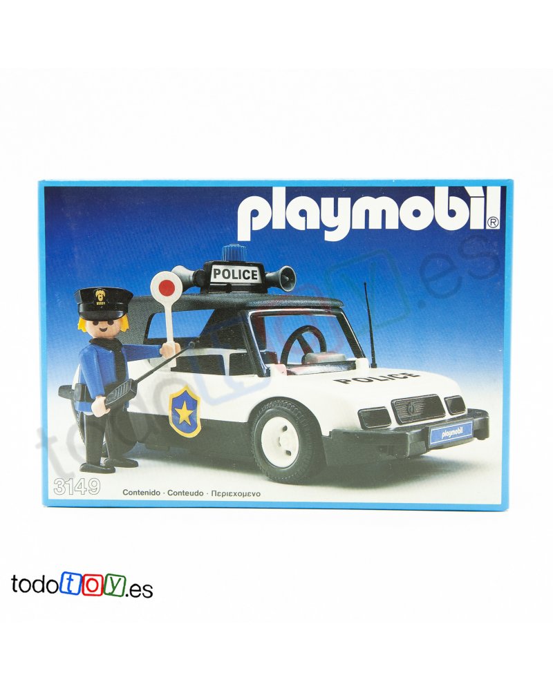 Playmobil® 3149 Coche de Policía