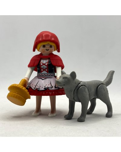 Playmobil Caperucita Roja y Lobo