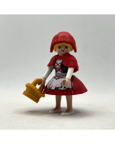 Playmobil Caperucita Roja y Lobo