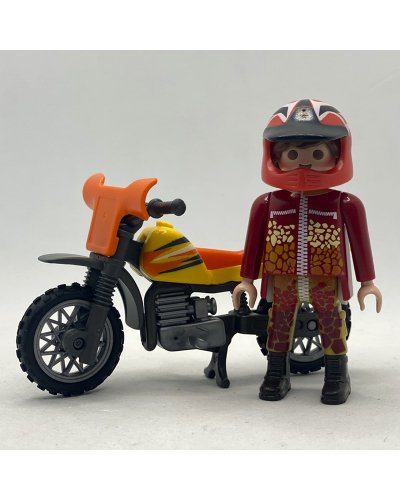 Playmobil Motorista Enduro FCO738