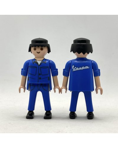 Playmobil Mecánico Vespa