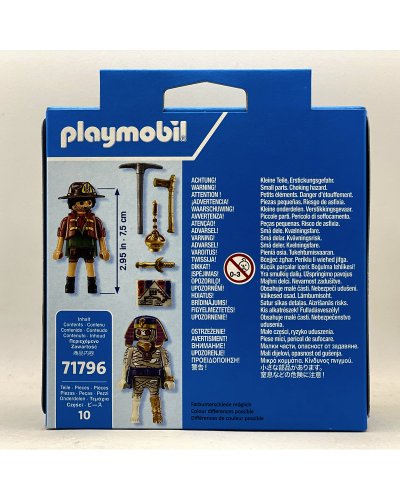Playmobil Duopack Cazador de Tesoros y Momia 71796