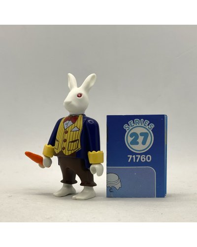 Playmobil Conejo Blanco Serie 27 Chicos 71760