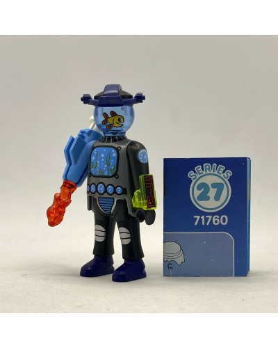 Playmobil Robot Cyborg Pecera Serie 27 Chicos 71760