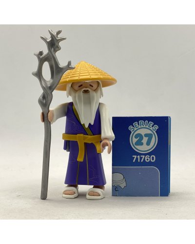 Playmobil Anciano Oriental Serie 27 Chicos 71760