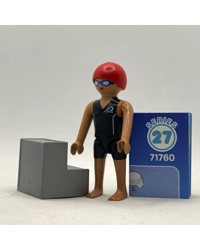 Playmobil Nadador Natación Serie 27 Chicos 71760