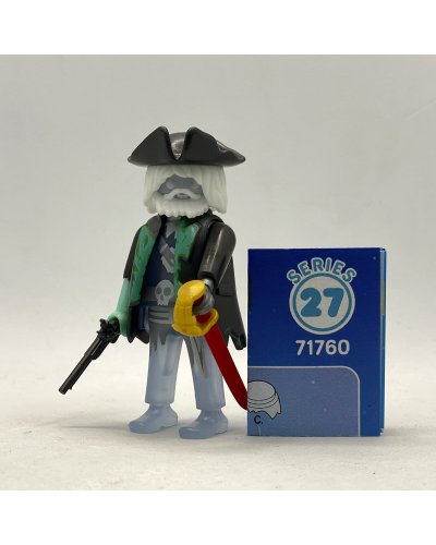 Playmobil Capitán Pirata Fantasma Serie 27 Chicos 71760