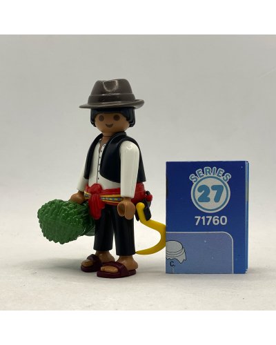 Playmobil Campesino Andino Serie 27 Chicos 71760