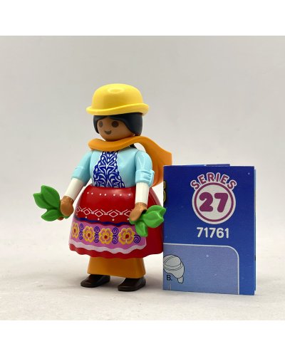 Playmobil Campesina Andina Serie 27 Chicas 71761
