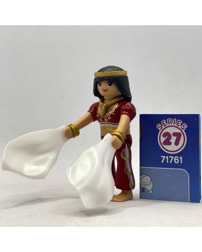 Playmobil Bailarina Vientre Serie 27 Chicas 71761