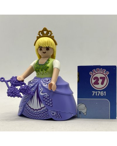 Playmobil Reina Vendimia Uva Serie 27 Chicas 71761