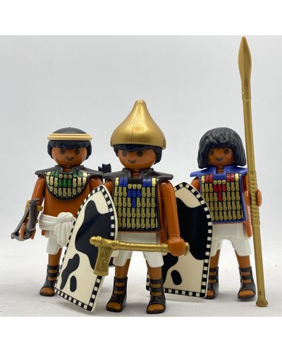 Playmobil Guerreros Egipcios FCO753