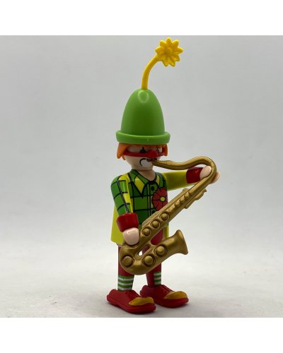 Playmobil Payaso con Saxofón