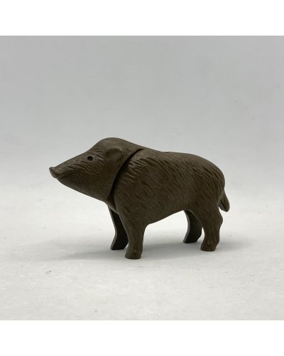 Playmobil Jabalí Marrón