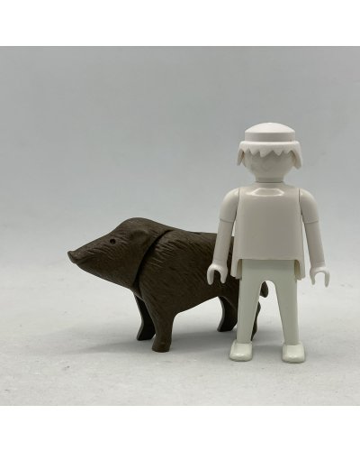 Playmobil Jabalí Marrón