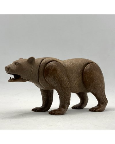 Playmobil Oso Marrón