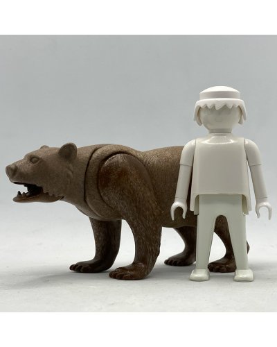 Playmobil Oso Marrón