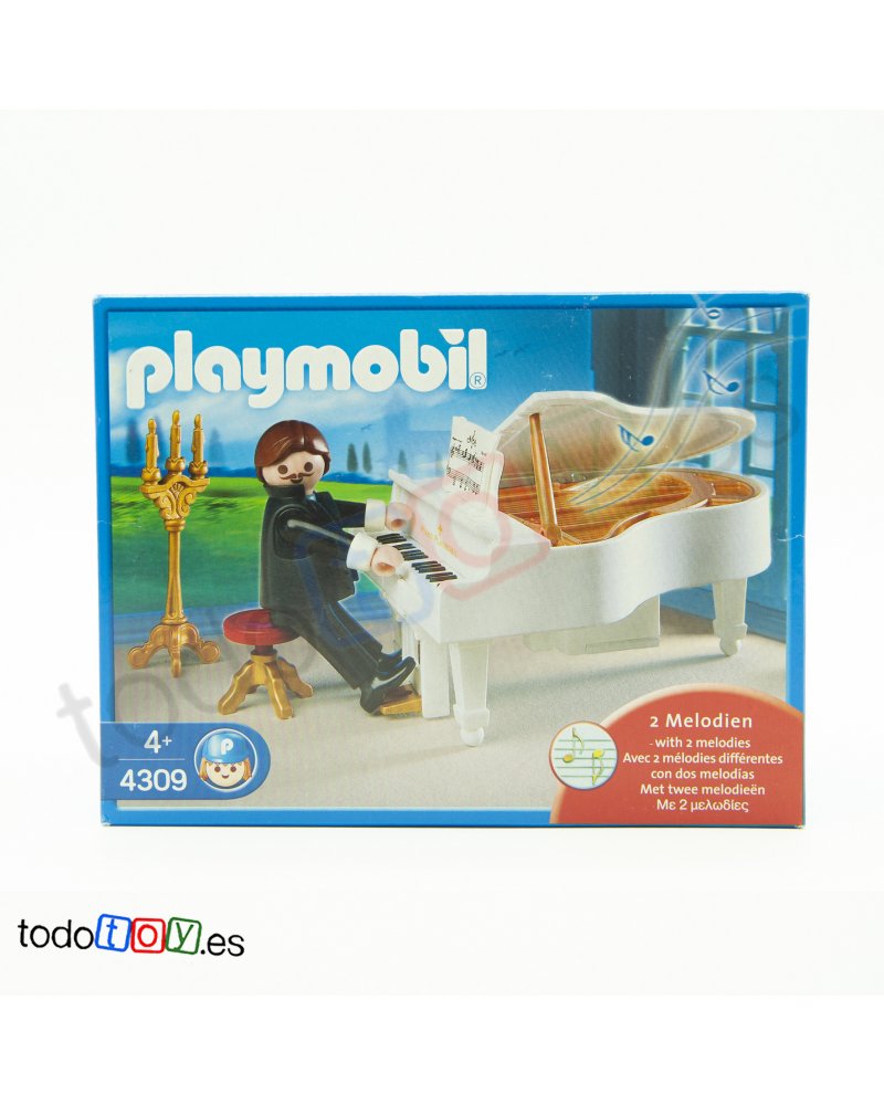 Playmobil® 4309 Pianista con Piano
