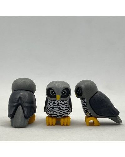 Playmobil Búho Lechuza Gris