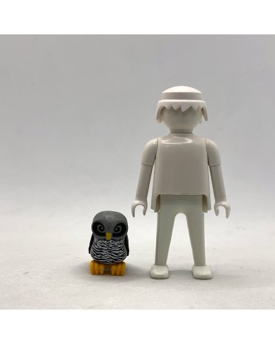 Playmobil Búho Lechuza Gris