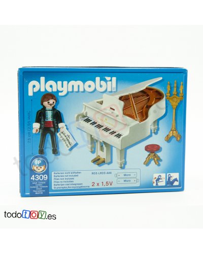 Playmobil® 4309 Pianista con Piano