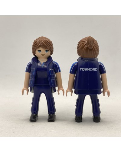 Playmobil Inspector TÜV NORD