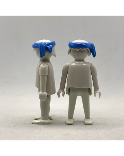 Playmobil Turbante Pañuelo Azul SOM123