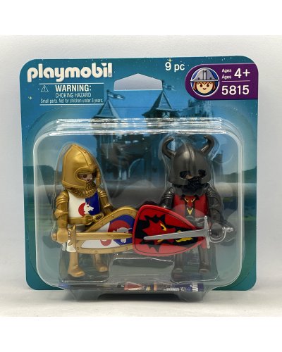 Playmobil Blíster Medieval 5815