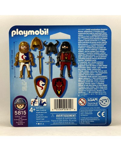 Playmobil Blíster Medieval 5815