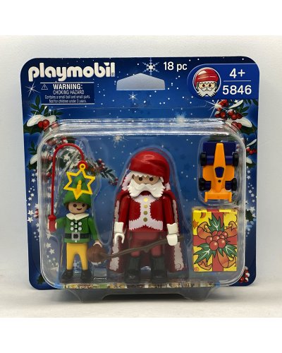 Playmobil Blíster Navidad 5846