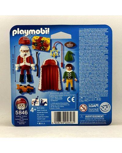 Playmobil Blíster Navidad 5846