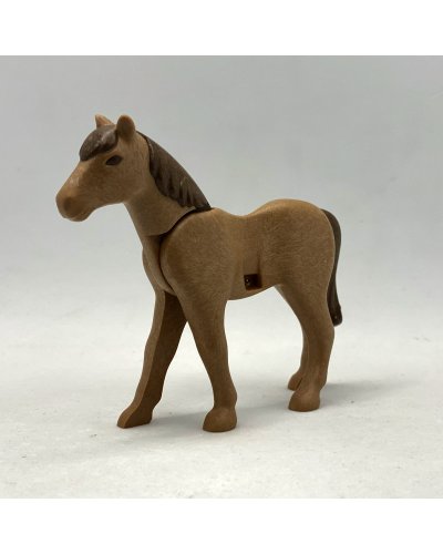 Playmobil Caballo Marrón Claro