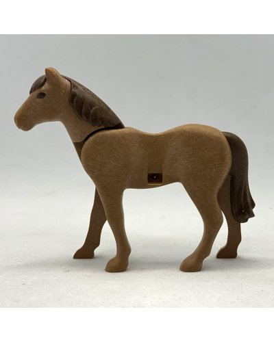 Playmobil Caballo Marrón Claro