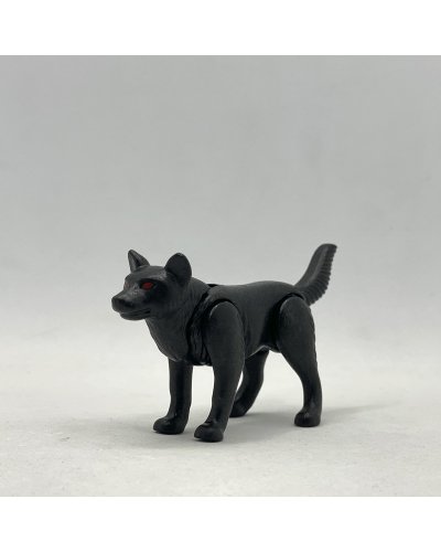 Playmobil Lobo Negro